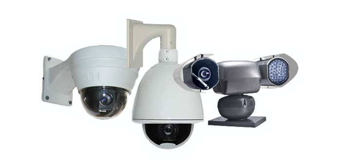 PTZ cameras