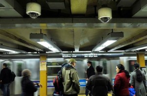 New York City Hidden Subway Cameras