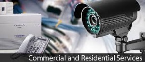 residential commerical security camera systems installations image