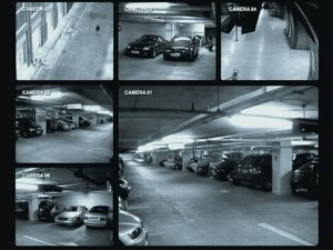 Garage sales surveillance camera