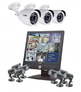 supermarket and grocery stores surveillance cameras