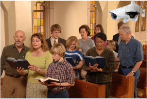 church security camera systems