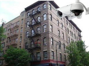 Apartment Security Camera System Installation