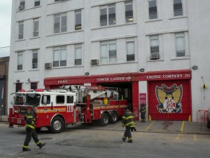 Firehouse and Fire Department Security Camera Systems