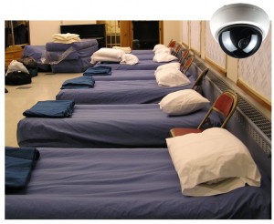 Homeless Shelter Security Camera Systems