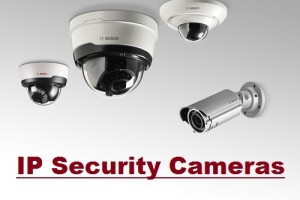 IP Security Surveillance Cameras