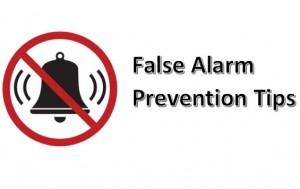 Suffolk County False Alarm Prevention Tips