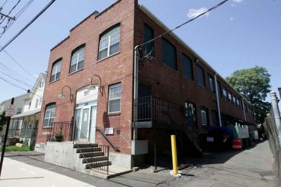 Pacific House Homeless Shelter Security Camera Installation