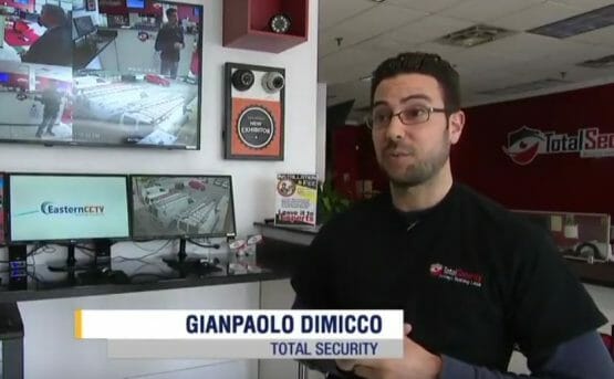 Total Security Interview on News12 Long Island Giving Insights About Knifepoint Retail Robbery