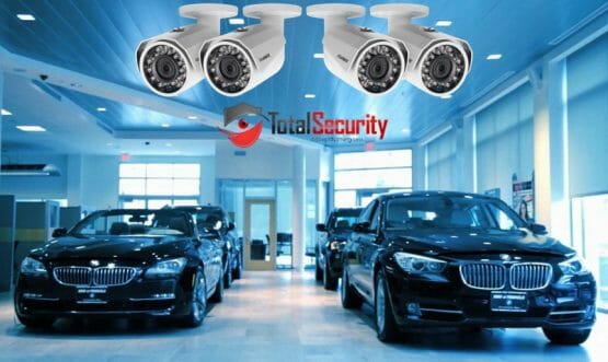 Security Cameras for Car Dealerships