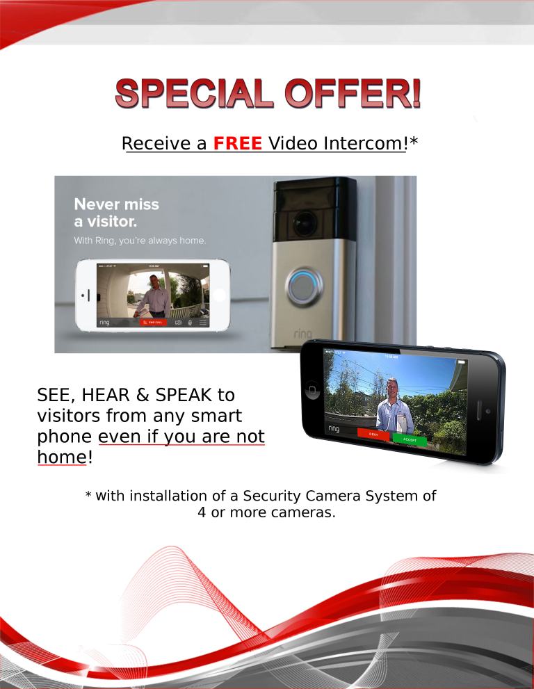 Total Security NY and NJ Special Offer Total Security NY and NJ Special Offer