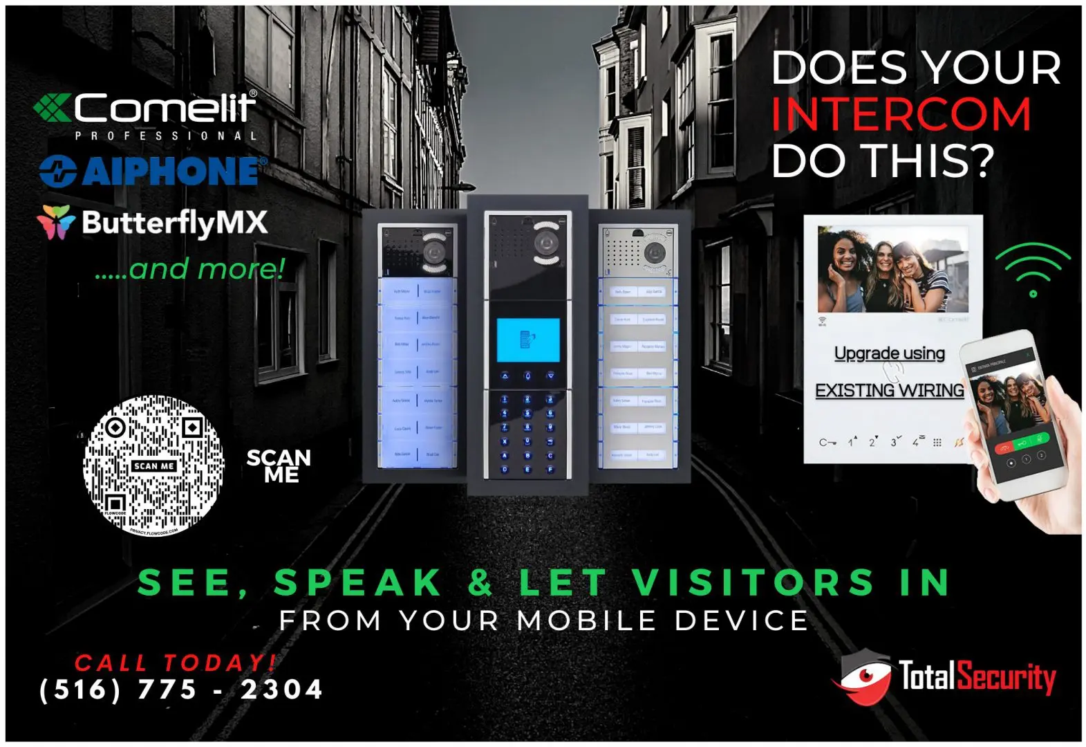 Intercom Systems Special Offer | Total Security